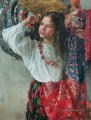 Jolie petite fille NM Tadjikistan 10 Impressionist